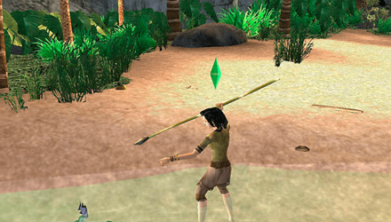 Игра Sony PlayStation Portable Sims 2 Castaway Английская Версия Б/У - Retromagaz, image 1