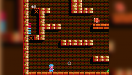 Игра Nintendo Famicom Dendy Milon's Secret Castle Японская Версия Б/У - Retromagaz, image 1