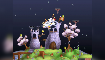 Гра Sony PlayStation 1 Worms World Party Europe Англійська Версія Б/У - Retromagaz, image 5