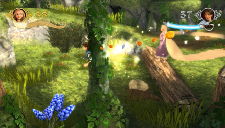 Игра Nintendo Wii Tangled: The Video Game Europe Английская Версия Б/У - Retromagaz, image 2