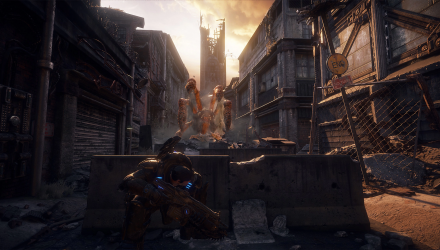 Гра Sony PlayStation 5 Gears of War Reloaded Англійська Версія Новий - Retromagaz, image 1