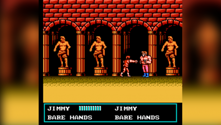 Гра Nintendo NES Double Dragon III: The Sacred Stones Europe Англійська Версія Тільки Картридж Б/У - Retromagaz, image 4