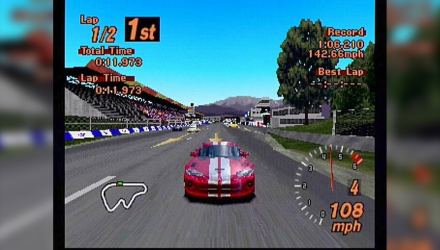 Гра Sony PlayStation 1 Gran Turismo 2 Europe Англійська Версія CD 2шт Б/У - Retromagaz, image 1