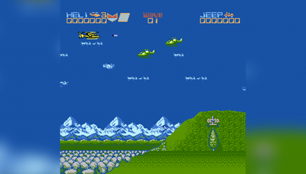 Збірник Ігор RMC Famicom Dendy 4 in 1 WQ4203 Dead Fox, Silk Worm, Final Mission, Guerrilla War 90х TV Game Англійська Версія Тільки Картридж Б/У - Retromagaz, image 2