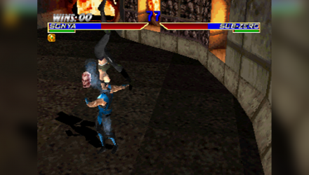 Игра Sony PlayStation 1 Mortal Kombat 4 Europe Английская Версия Б/У - Retromagaz, image 2