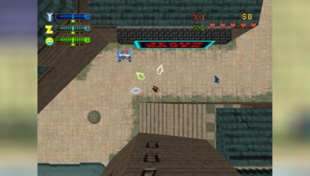 Гра Sony PlayStation 1 Grand Theft Auto 2 Europe Англійська Версія Б/У - Retromagaz, image 1