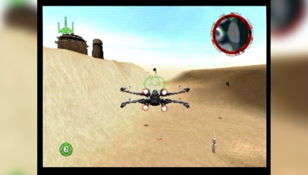 Гра Nintendo N64 Star Wars: Rogue Squadron Europe Англійська Версія Тільки Картридж Б/У - Retromagaz, image 2