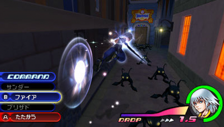 Гра Nintendo 3DS Kingdom Hearts 3D Dream Drop Distance Europe Англійська Версія Б/У - Retromagaz, image 4