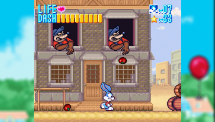 Игра Nintendo SNES Tiny Toon Adventures: Buster Busts Loose! Europe Английская Версия Только Картридж Б/У - Retromagaz, image 4