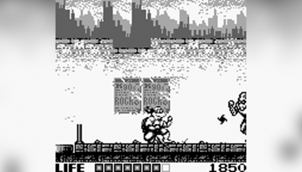 Гра Nintendo Game Boy Teenage Mutant Ninja Turtles: Fall of the Foot Clan Англійська Версія Тільки Картридж Б/У - Retromagaz, image 2