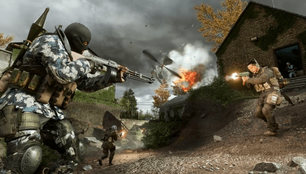 Гра Sony PlayStation 4 Call of Duty: Modern Warfare Remastered Російська Озвучка Б/У - Retromagaz, image 5