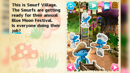 Игра Nintendo DS The Smurfs Английская Версия Б/У - Retromagaz, image 3