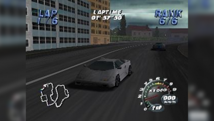 Гра Nintendo N64 Automobili Lamborghini Europe Англійська Версія Тільки Картридж Б/У - Retromagaz, image 3