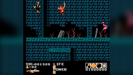 Гра Nintendo NES Demon Sword USA Англійська Версія Тільки Картридж Б/У - Retromagaz, image 2