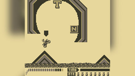 Игра Nintendo Game Boy Motocross Maniacs Английская Версия Только Картридж Б/У - Retromagaz, image 4