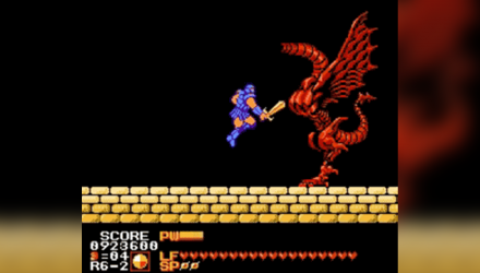 Збірник Ігор RMC Famicom Dendy 4 in 1 LG88 Street Fighter 2 Port, Lion King (Hack Jungle Book), Mighty Final, Golden Axe 4 (Astyanax) 90х TV Game Англійська Версія Тільки Картридж Б/У - Retromagaz, image 4