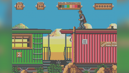 Гра Sega Mega Drive Back to the Future Part III Europe Англійська Версія Б/У - Retromagaz, image 1