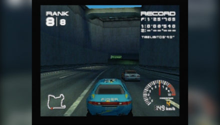 Игра Sony PlayStation 1 Ridge Racer Type 4 Europe Английская Версия Б/У - Retromagaz, image 4