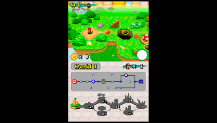 Игра Nintendo DS New Super Mario Bros. Japan Японская Версия Б/У - Retromagaz, image 1