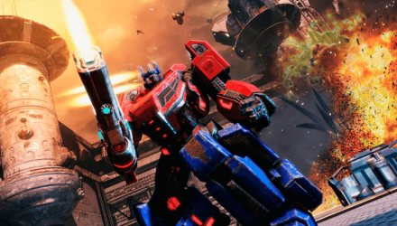 Гра LT3.0 Xbox 360 Transformers: Fall of Cybertron Російські Субтитри Новий - Retromagaz, image 4