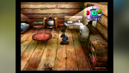 Гра Nintendo GameCube Harvest Moon: A Wonderful Life Europe Англійська Версія Б/У - Retromagaz, image 4