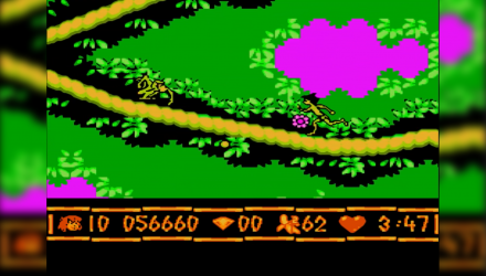 Збірник Ігор RMC Famicom Dendy 4 in 1 NT8042 Tom & Jerry, Jungle Book, Ninja Cat, Chip & Dale 1 90х TV Game Англійська Версія Тільки Картридж Б/У - Retromagaz, image 3