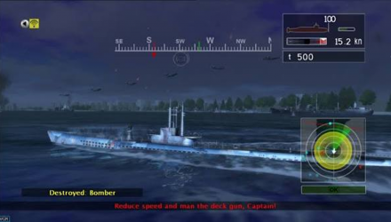 Игра Microsoft Xbox 360 Naval Assault: The Killing Tide Английская Версия Б/У - Retromagaz, image 1