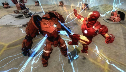 Гра Microsoft Xbox 360 Iron Man 2 Англійська Версія Б/У - Retromagaz, image 1