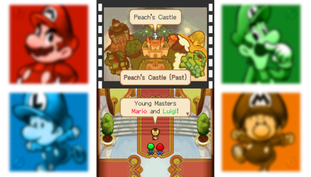 Гра Nintendo DS Mario & Luigi: Partners in Time Europe Англійська Версія Тільки Картридж Б/У - Retromagaz, image 2