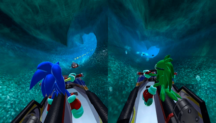 Игра LT3.0 Xbox 360 Sonic Free Riders Английская Версия Новый - Retromagaz, image 1