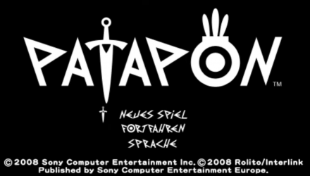 Игра Sony PlayStation Portable Patapon Английская Версия Б/У - Retromagaz, image 1
