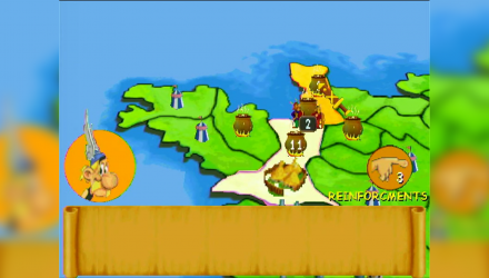 Игра Sony PlayStation 1 Asterix: The Gallic War Europe Английская Версия Б/У - Retromagaz, image 5