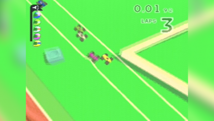Гра Sony PlayStation 1 Micro Machines V3 Europe Англійська Версія Б/У - Retromagaz, image 2