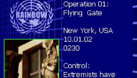 Гра Nintendo Game Boy Advance Tom Clancy's Rainbow Six: Rogue Spear Англійська Версія Б/У - Retromagaz, image 1