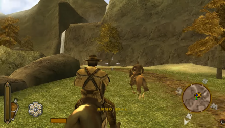 Игра Sony PlayStation Portable Gun Showdown Английская Версия Б/У - Retromagaz, image 2