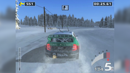 Игра Sony PlayStation 2 WRC 3: The Official Game of the FIA World Rally Championship Europe Английская Версия Б/У - Retromagaz, image 2