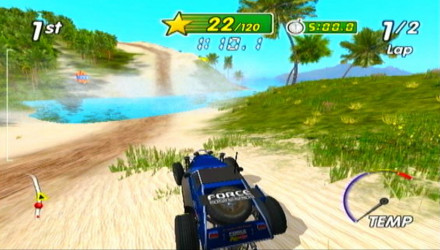 Игра Nintendo Wii Excite Truck Europe Английская Версия Б/У - Retromagaz, image 2