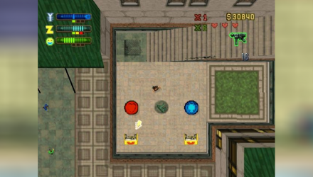 Гра Sony PlayStation 1 Grand Theft Auto 2 Europe Англійська Версія Б/У - Retromagaz, image 3