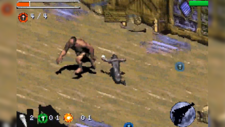 Гра Nintendo Game Boy Advance Van Helsing Англійська Версія Б/У - Retromagaz, image 3