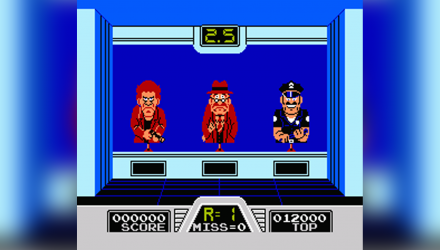 Гра Nintendo Famicom Dendy Hogan's Alley Японська Версія Без Мануалу Б/У - Retromagaz, image 4