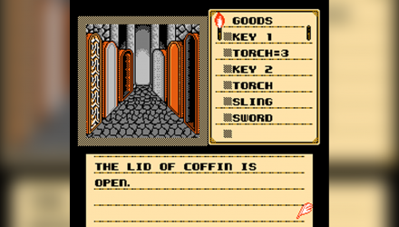 Гра Nintendo NES Shadowgate USA Англійська Версія Тільки Картридж Б/У - Retromagaz, image 3