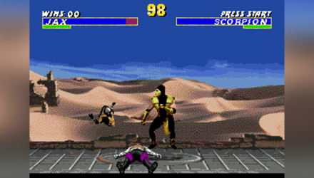 Игра Sega Mega Drive Ultimate Mortal Kombat 3 Europe Английская Версия Только Картридж Б/У - Retromagaz, image 1