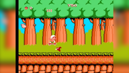 Збірник Ігор RMC Famicom Dendy 7 in 1 Chip Dale 2, TMNT 1, Guerrilla War, Jewelry, Adventure Island, Gyruss, 634 Sword M-022 90х TV Game Англійська Версія Тільки Картридж Б/У - Retromagaz, image 5