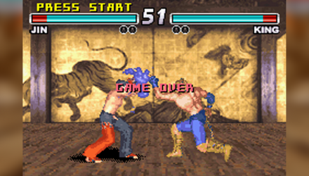 Гра Nintendo Game Boy Advance Tekken Advance Англійська Версія Тільки Картридж Б/У - Retromagaz, image 1