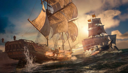 Игра Sony PlayStation 5 Assassin's Creed Black Flag Resynced Русские Субтитры Б/У - Retromagaz, image 1