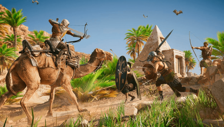 Гра Sony PlayStation 4 Assassin's Creed Origins Англійська Версія Б/У - Retromagaz, image 1