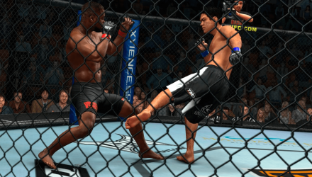 Гра Microsoft Xbox 360 UFC Undisputed 2009 Англійська Версія Б/У - Retromagaz, image 1