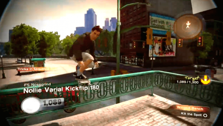 Игра Microsoft Xbox 360 Skate 2 Английская Версия Б/У - Retromagaz, image 5