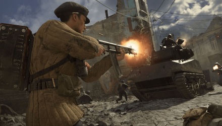 Игра Sony PlayStation 4 Call of Duty: WWII Английская Версия Б/У - Retromagaz, image 1