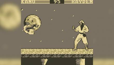 Игра Nintendo Game Boy Mortal Kombat & Mortal Kombat II Английская Версия Только Картридж Б/У - Retromagaz, image 4
